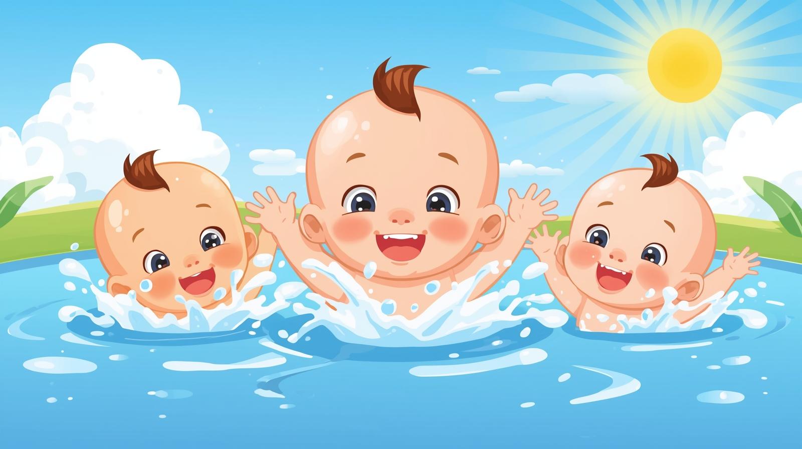 Velkommen til babysvømmng